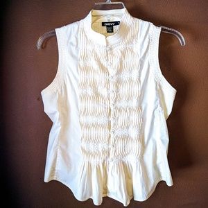 Bottom up sleeveless